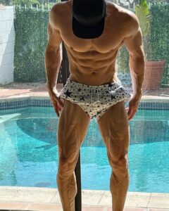 Jeff Seid Instagram - Rate my current physique 😈 Los Angeles, California