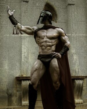Jeff Seid Instagram - The infamous Spartan shoot 😈