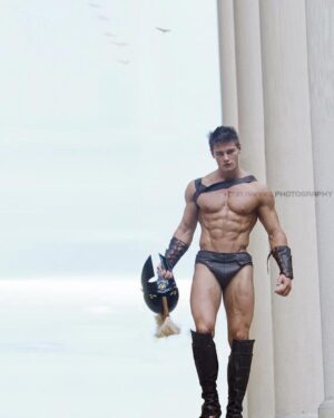 Jeff Seid Instagram - The infamous Spartan shoot 😈