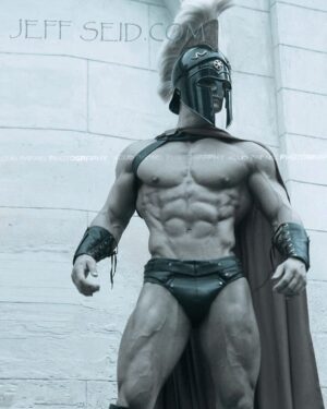 Jeff Seid Instagram - The infamous Spartan shoot 😈