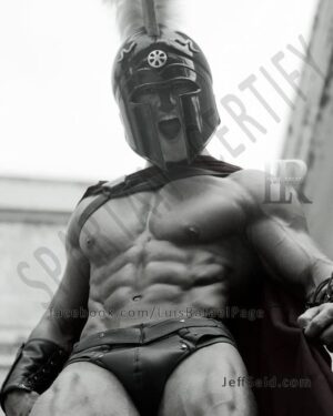 Jeff Seid Instagram - The infamous Spartan shoot 😈