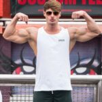 Jeff Seid Instagram – Once upon a time at muscle beach
@vqfit Muscle Beach Venice Beach