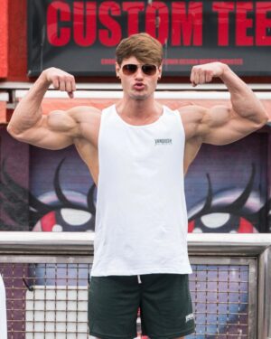 Jeff Seid Instagram - Once upon a time at muscle beach
@vqfit