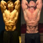 Jeff Seid Instagram – TWO WEEK NATURAL SHRED

Posted the pic on the left 2 weeks ago talking about how I was going to shred down using a high carb diet. Picture on the right is today after a 30 minute 194f/90c sauna session.

During those 2 weeks I was doing high volume training 5x a week, fasted cardio and HIIT twice a week. No cutting agents, no steroids, no fat burners etc were involved in this shred. Just good old fashion hard work and knowledge. 

Lost some muscle along the way but it’s to be expected when trying to shred quickly as a natty. The before and after pics speak for themself.