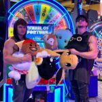 Jeff Seid Instagram – #1 claw machine champs 🫡
uwuwu Burbank, California