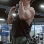 Jeff Seid Instagram - Push Day Workout