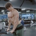 Jeff Seid Instagram - Push Day Workout