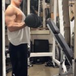 Jeff Seid Instagram - Love a good home gym workout with my dad