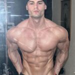 Jeff Seid Instagram – Chest day
