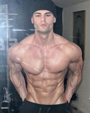 Jeff Seid Instagram - Chest day