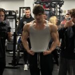 Jeff Seid Instagram - My recent adventure 😁 Went to England this past weekend for a brief but epic trip. The energy was unmatched and it was a good time all around. Big thanks to everyone who came out to the @vqfit pop up store & after hours lift. Now it’s time to return to America for a massive thanksgiving feast! London, United Kingdom