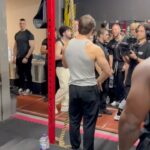 Jeff Seid Instagram - My recent adventure 😁 Went to England this past weekend for a brief but epic trip. The energy was unmatched and it was a good time all around. Big thanks to everyone who came out to the @vqfit pop up store & after hours lift. Now it’s time to return to America for a massive thanksgiving feast! London, United Kingdom
