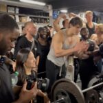 Jeff Seid Instagram - My recent adventure 😁 Went to England this past weekend for a brief but epic trip. The energy was unmatched and it was a good time all around. Big thanks to everyone who came out to the @vqfit pop up store & after hours lift. Now it’s time to return to America for a massive thanksgiving feast! London, United Kingdom