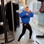 Jeff Seid Instagram - My recent adventure 😁 Went to England this past weekend for a brief but epic trip. The energy was unmatched and it was a good time all around. Big thanks to everyone who came out to the @vqfit pop up store & after hours lift. Now it’s time to return to America for a massive thanksgiving feast! London, United Kingdom
