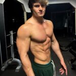 Jeff Seid Instagram – prime loading Golds Gym Venice “The Mecca”