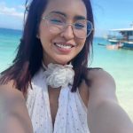 Jelai Andres Instagram - pov: ka date mo sa dagat 😉😚 WATCH THE FULL VL0g ON MY YT CHANNEL! Kakaupload lang! Dalaw na dun