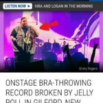 Jelly Roll Instagram - Making headlines out here y’all 😂 the good the bad and the ugly 😂