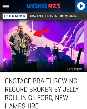 Jelly Roll Instagram - Making headlines out here y’all 😂 the good the bad and the ugly 😂
