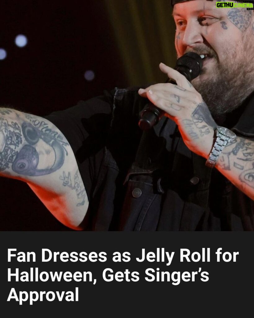 Jelly Roll Instagram - Making headlines out here again - never would’ve dreamed this would be life— unreal 🙏