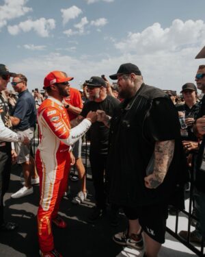 Jelly Roll Instagram - Thank you Nascar and Texas Motor Speedway for allowing me to be the Grand Marshall of my first NASCAR event. This was incredible , shout out to all the drivers that was so cool and spoke to me and Brantley Yesterday.
