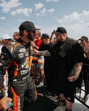 Jelly Roll Instagram - Thank you Nascar and Texas Motor Speedway for allowing me to be the Grand Marshall of my first NASCAR event. This was incredible , shout out to all the drivers that was so cool and spoke to me and Brantley Yesterday.