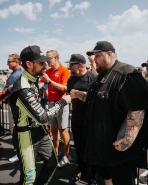 Jelly Roll Instagram - Thank you Nascar and Texas Motor Speedway for allowing me to be the Grand Marshall of my first NASCAR event. This was incredible , shout out to all the drivers that was so cool and spoke to me and Brantley Yesterday.
