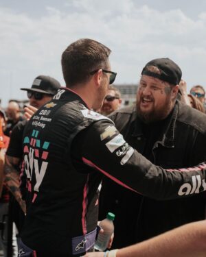 Jelly Roll Instagram - Thank you Nascar and Texas Motor Speedway for allowing me to be the Grand Marshall of my first NASCAR event. This was incredible , shout out to all the drivers that was so cool and spoke to me and Brantley Yesterday.