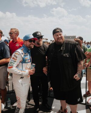 Jelly Roll Instagram - Thank you Nascar and Texas Motor Speedway for allowing me to be the Grand Marshall of my first NASCAR event. This was incredible , shout out to all the drivers that was so cool and spoke to me and Brantley Yesterday.