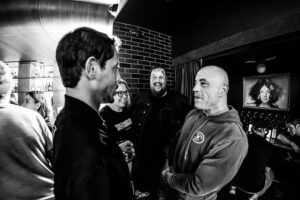 Jelly Roll Instagram - Ever since I met Joe Rogan and Tony Hinchcliff, they have done nothing but bless me and treat me like family. Equally ever since the first time I walked into the Comedy Mothership earlier this year the entire staff has treated me like family.. this club is truly one of the most magical places on earth… I’ve been a touring musician for the last 13 years straight… Done a  thousand shows, and have at some point or another feels like I have been to every bar in America and let me tell you they are not even close to the vibe Mitzis …. Thank you Joe, Tony , Brian Simpson , and the incredible staff at the comedy mothership for yet another night I’ll never forget but hardly remember lol…