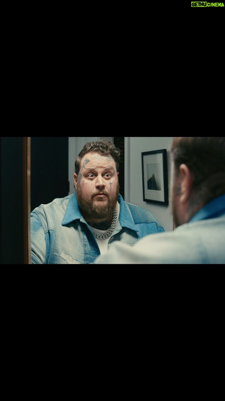 Jelly Roll Instagram - No clue who doodled on my face. Or how I ended up in a Super Bowl commercial. @ubereats #ad