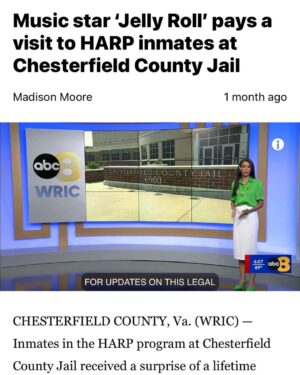 Jelly Roll Instagram - Making headlines out here y’all 😂 the good the bad and the ugly 😂