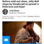 Jelly Roll Instagram - Making headlines out here y’all 😂 the good the bad and the ugly 😂