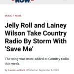 Jelly Roll Instagram - Making headlines out here y’all 😂 the good the bad and the ugly 😂