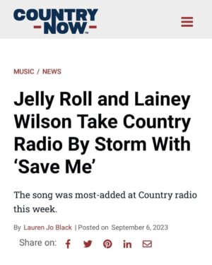 Jelly Roll Instagram - Making headlines out here y’all 😂 the good the bad and the ugly 😂
