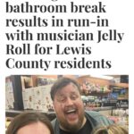 Jelly Roll Instagram - Making headlines out here y’all 😂 the good the bad and the ugly 😂