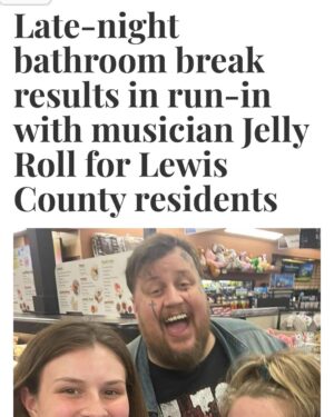 Jelly Roll Instagram - Making headlines out here y’all 😂 the good the bad and the ugly 😂