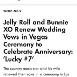 Jelly Roll Instagram - Making headlines out here y’all 😂 the good the bad and the ugly 😂