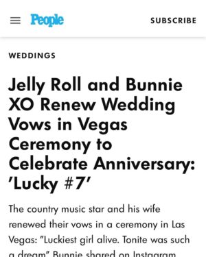 Jelly Roll Instagram - Making headlines out here y’all 😂 the good the bad and the ugly 😂