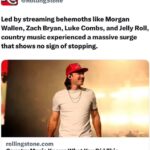 Jelly Roll Instagram - Making headlines out here y’all 😂 the good the bad and the ugly 😂