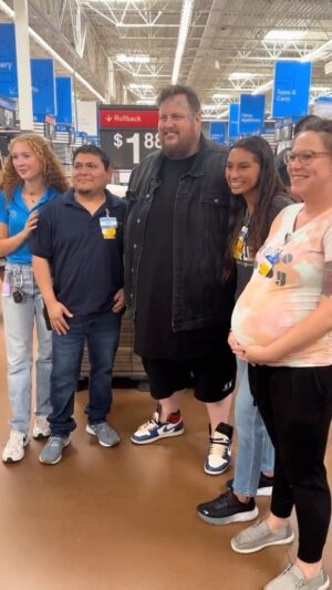 Jelly Roll Instagram - Went to Wal mart today in the home of Wal mart and found redemption lol. This is awesome . I grew up dreaming of Wal mart having my music in it.