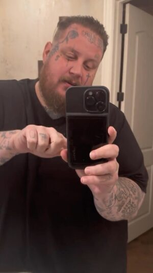 Jelly Roll Instagram - I can’t believe I did this to be honest - did I make a mistake ?
