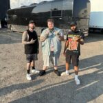 Jelly Roll Instagram – I been writing songs about being white trash for over 20 years-  living proof to never give up and be your true self at every moment . Broke the attendance record tonight in Fargo for the Red Valley fair . Thank y’all –