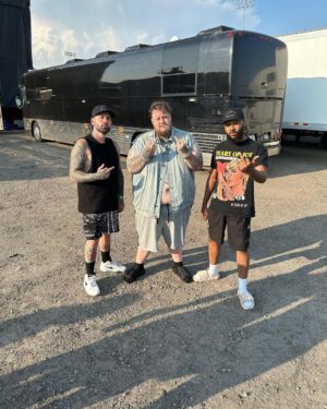 Jelly Roll Instagram - I been writing songs about being white trash for over 20 years-  living proof to never give up and be your true self at every moment . Broke the attendance record tonight in Fargo for the Red Valley fair . Thank y’all -