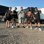 Jelly Roll Instagram – I been writing songs about being white trash for over 20 years-  living proof to never give up and be your true self at every moment . Broke the attendance record tonight in Fargo for the Red Valley fair . Thank y’all –