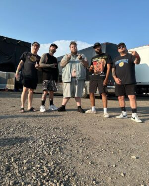 Jelly Roll Instagram - I been writing songs about being white trash for over 20 years-  living proof to never give up and be your true self at every moment . Broke the attendance record tonight in Fargo for the Red Valley fair . Thank y’all -