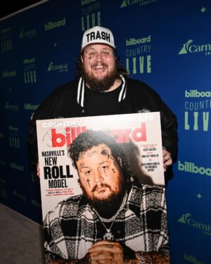 Jelly Roll Instagram - Writing songs in my bedroom as a kid with a dream of being on magazine covers 🙏 thank you again Billboard- just WOW-