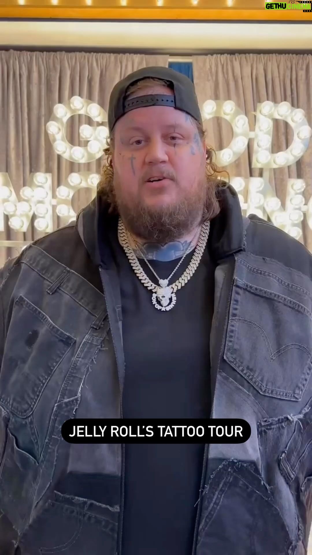 Jelly Roll Instagram - @jellyroll16 gives us a tour of his favorite and most memorable tattoos! Learn more about his story in the @abcnewsstudios-produced documentary “Jelly Roll | Save Me” streaming now only on @hulu! #Hulu #JellyRoll #Tattoo #Tour #Country #Music #JellyRollDoc