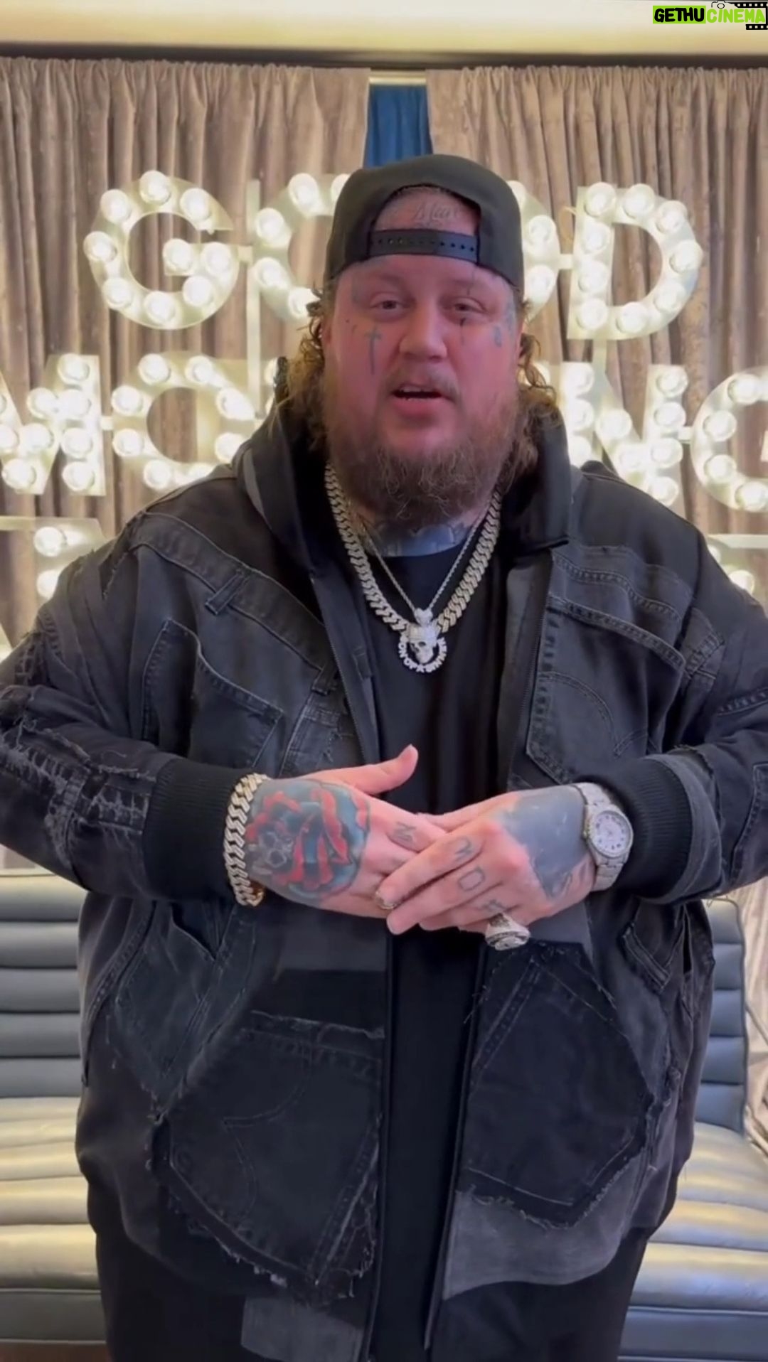 Jelly Roll Instagram - We asked country musician @jellyroll615 some fan questions backstage at GMA! 🎤🎶 Learn more about his story in the @abcnewsstudios-produced documentary “Jelly Roll | Save Me” streaming now only on @hulu! #JellyRoll #Country #Music #Hulu #SaveMe #JellyRollDoc