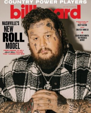 Jelly Roll Instagram - This is the things I used to dream about right here. billboard has always been the industry standard when it comes to charts and what’s hot and what’s not. I’ve been reading Billboard since I was child. Long before I understood anything about record sales I just knew if Billboard talked about you, something big was happening —- This is amazing to me that Billboard told my story and gave me a cover profile. Thank y’all- just wow
