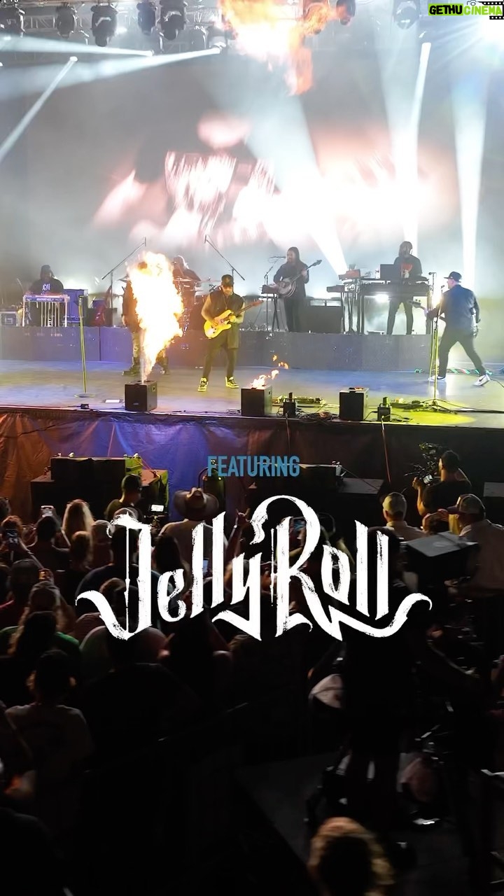 Jelly Roll Instagram - It is an honor to partner with @tunnel2towers Foundation to put on a show for our military and first responders. Check your local listings to watch, “Country Music Salutes America’s Heroes”, starting this weekend!